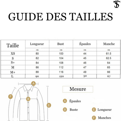 Guide des Tailles