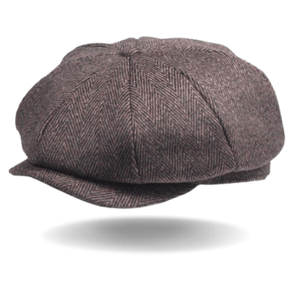 béret peaky blinders lame