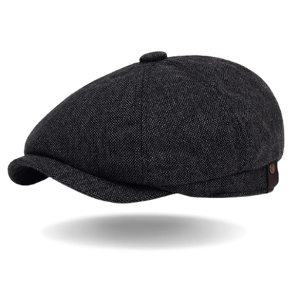 béret peaky blinders noir