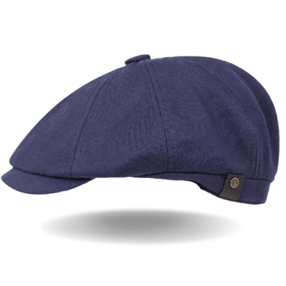 casquette peaky blinders bleu